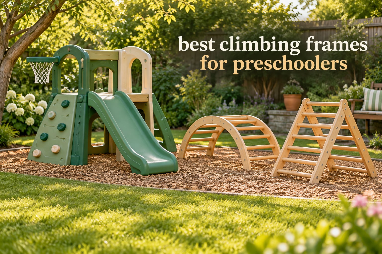 best climbing frames for preschoolers