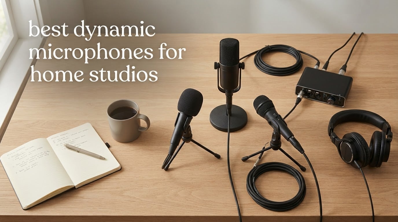 best dynamic microphones for home studios
