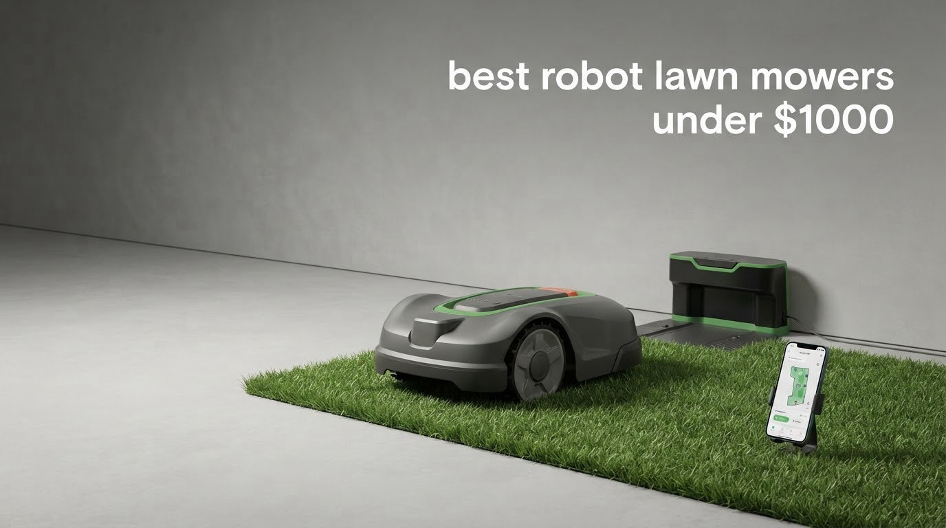 best robot lawn mowers under $1000
