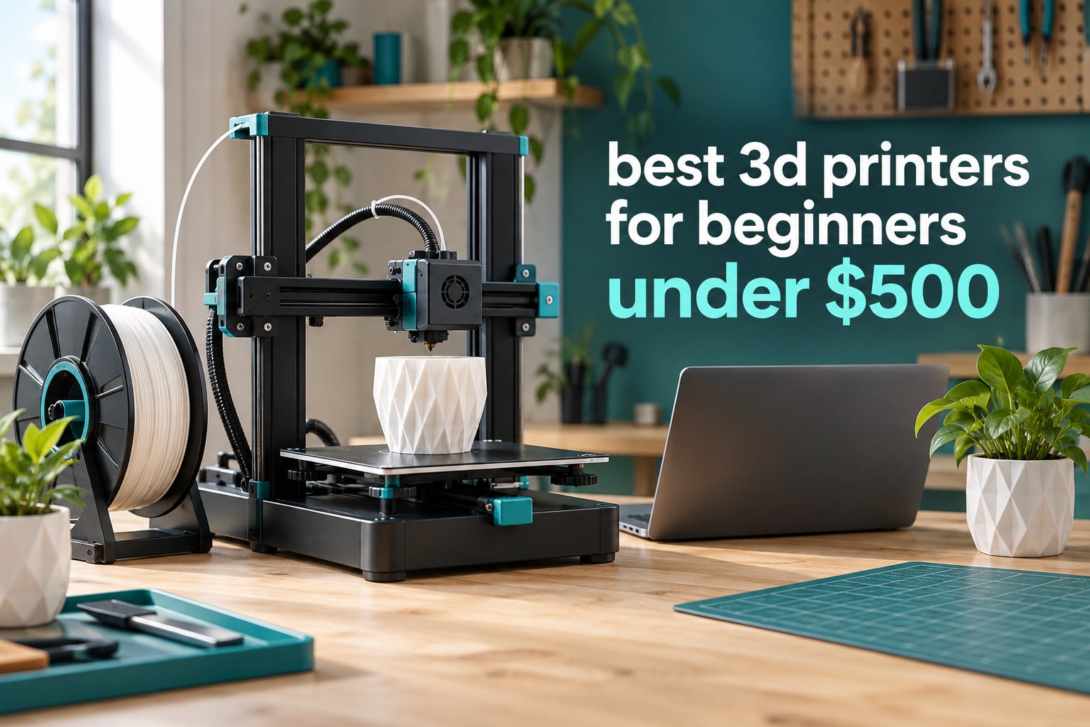 best 3d printers for beginners under $500