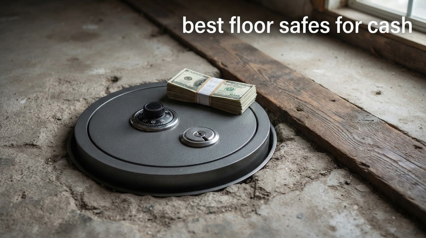 best floor safes for cash