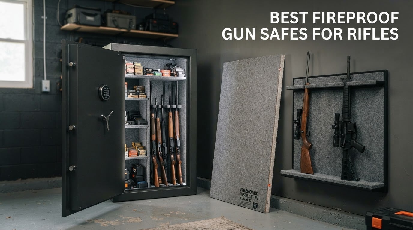 best fireproof gun safes for rifles