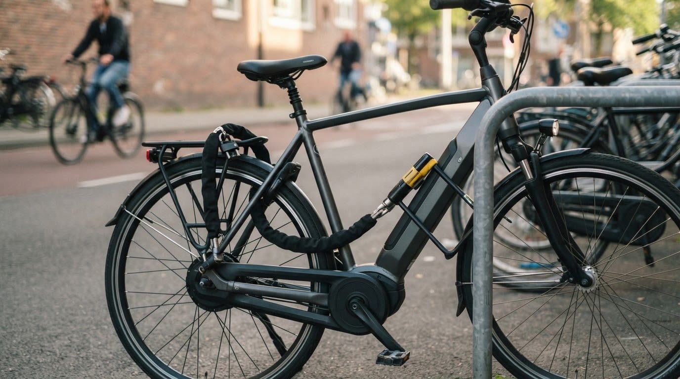 best bike locks for e bikes