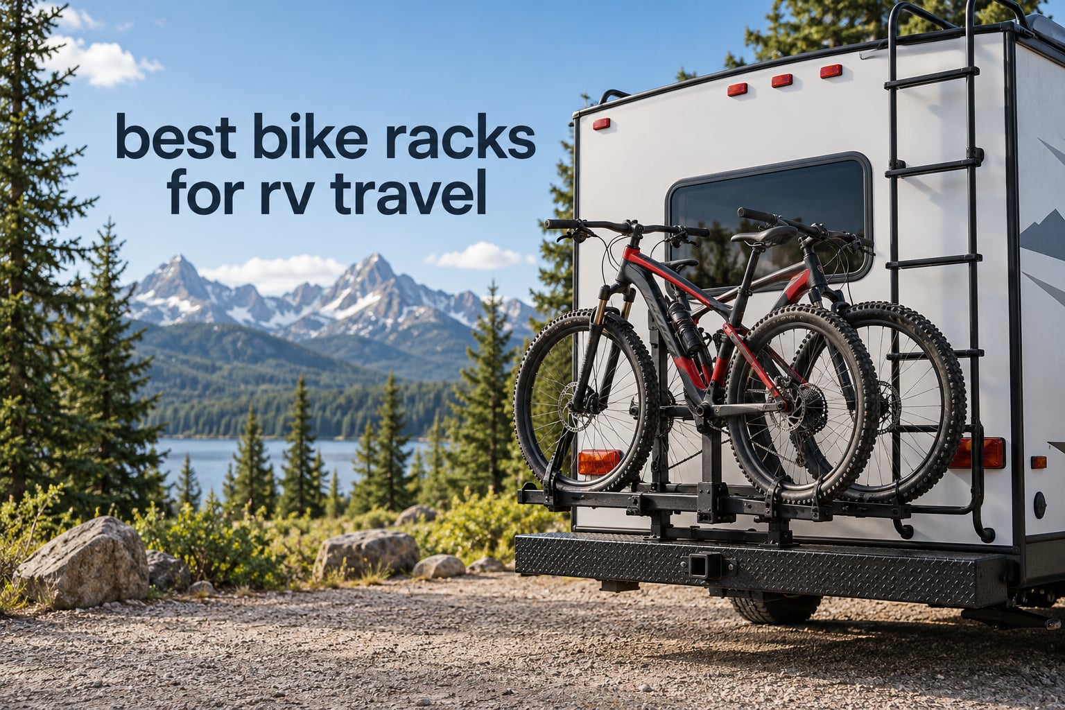 best bike racks for rv travel