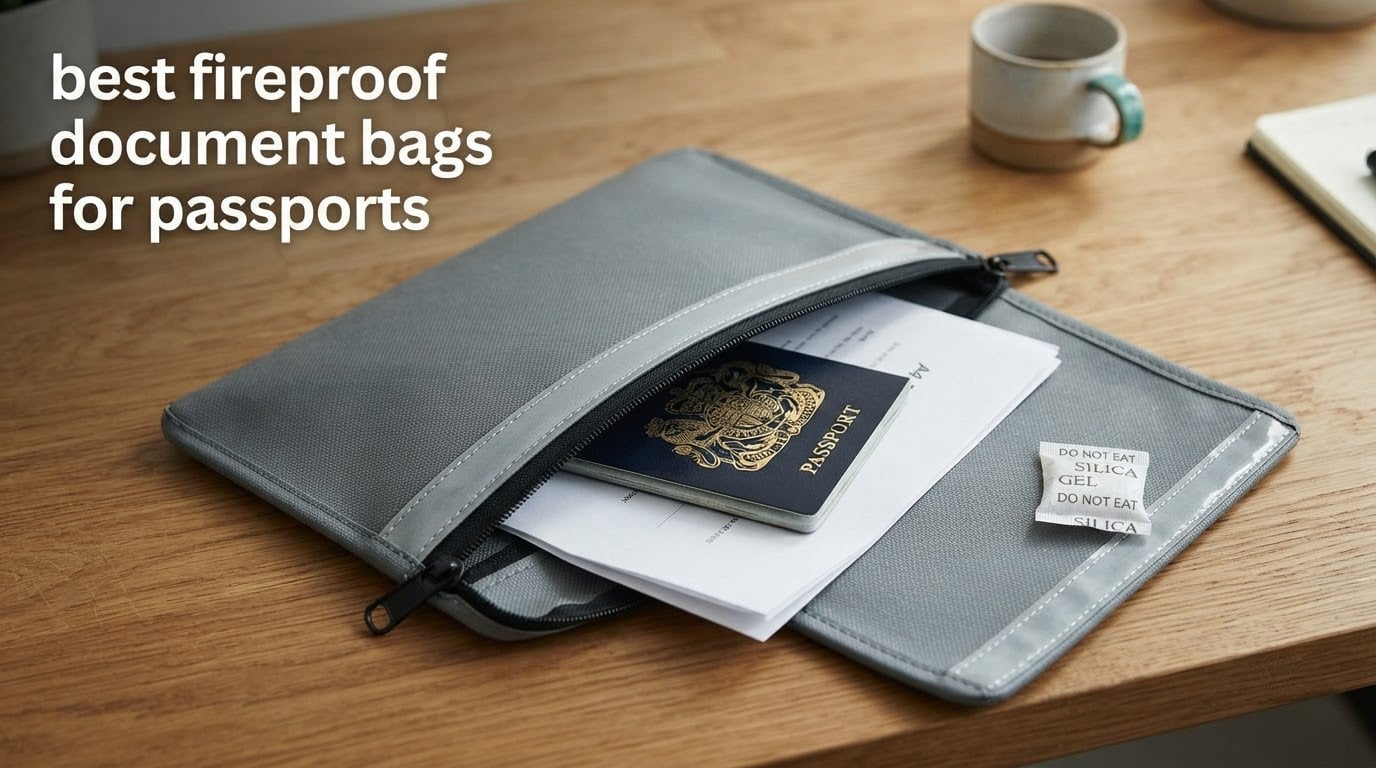 best fireproof document bags for passports