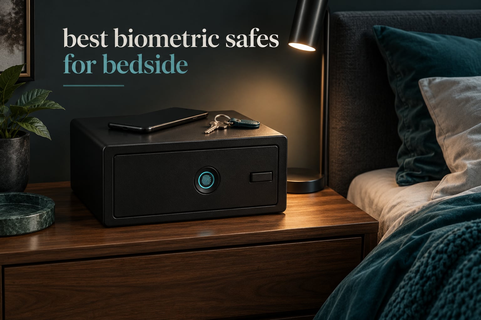 best biometric safes for bedside