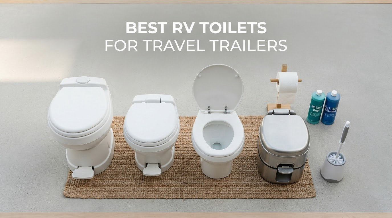 best rv toilets for travel trailers