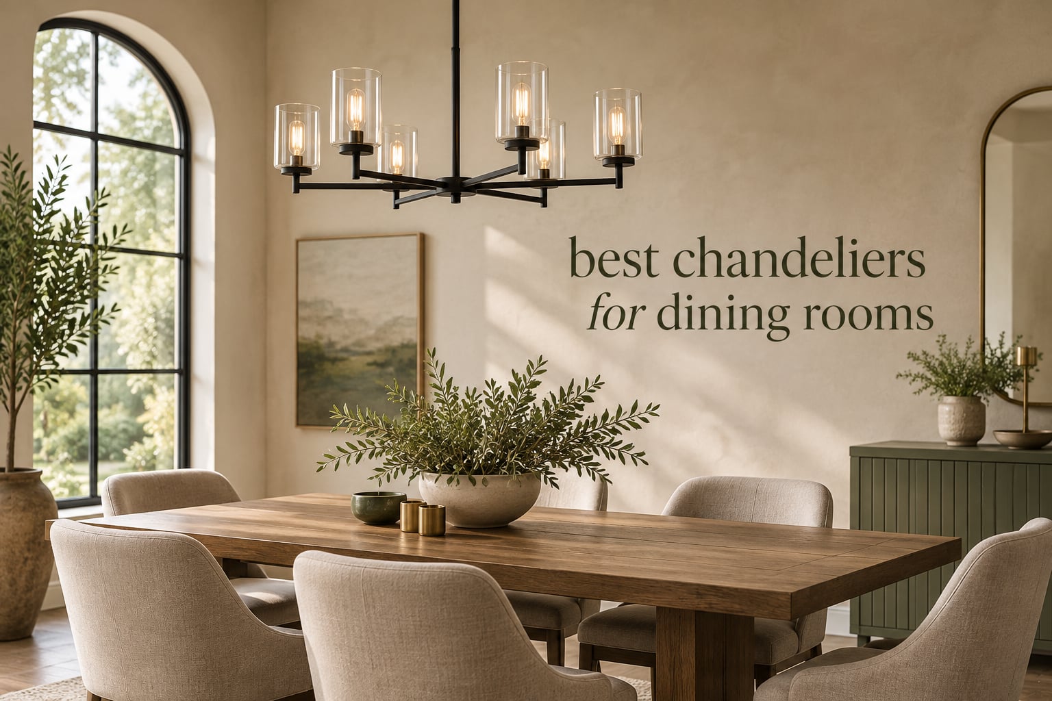 best chandeliers for dining rooms