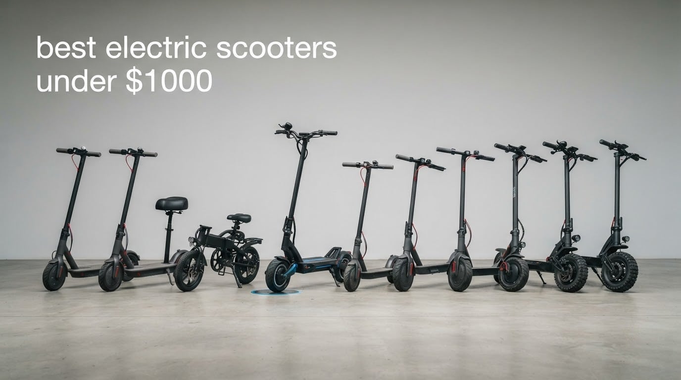 best electric scooters under $1000