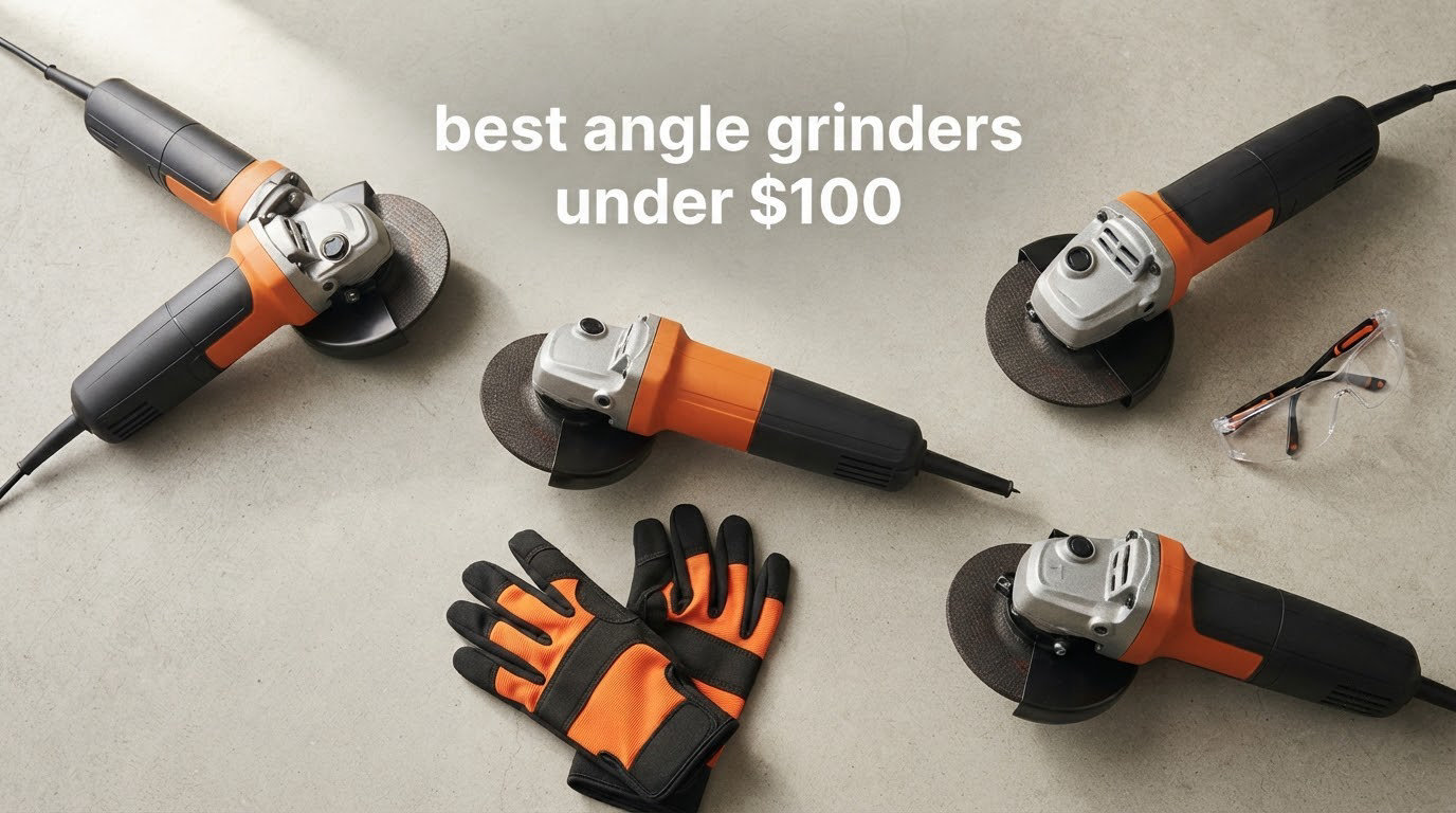 best angle grinders under $100