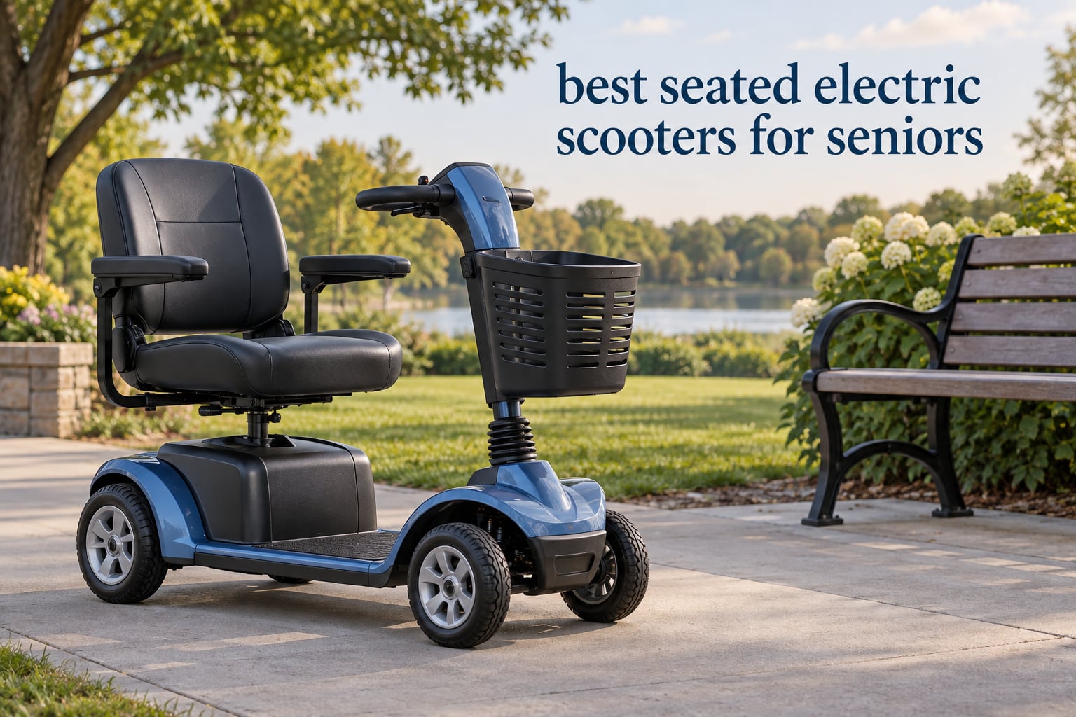best seated electric scooters for seniors