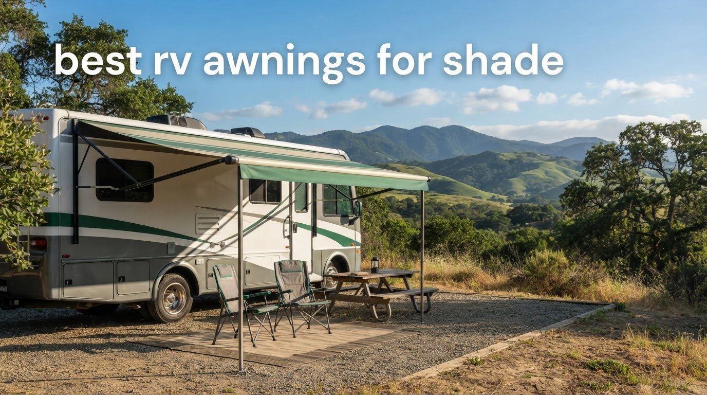 best rv awnings for shade
