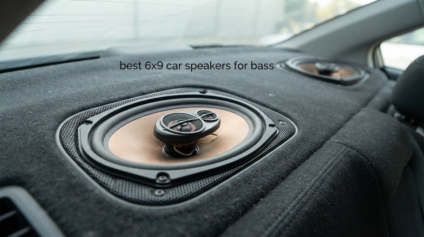 best 6x9 car speakers for bass