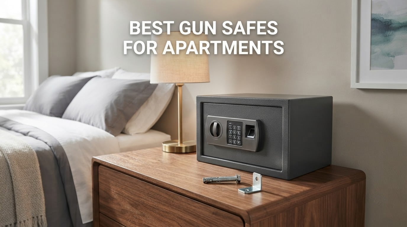 best gun safes for apartments