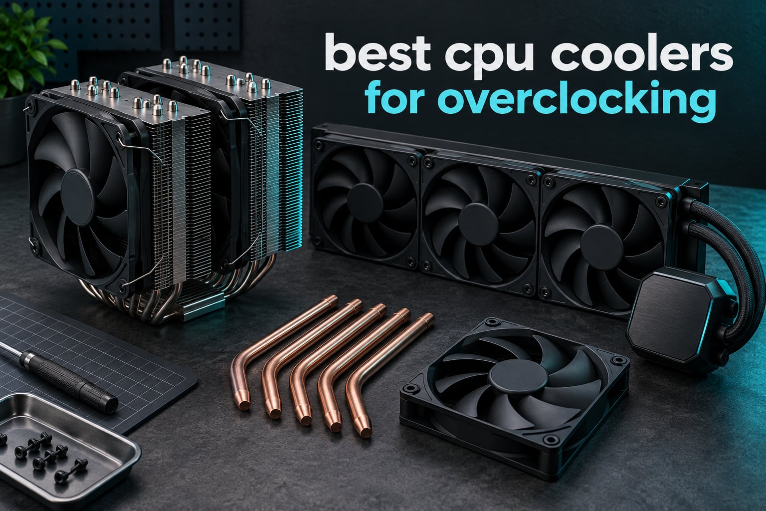 best cpu coolers for overclocking