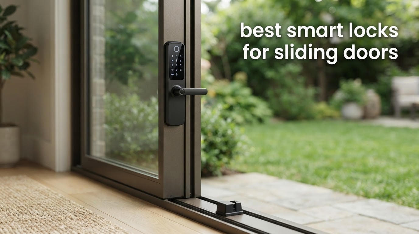 best smart locks for sliding doors