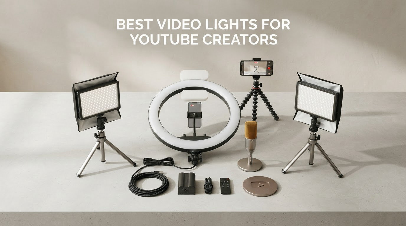 best video lights for youtube creators
