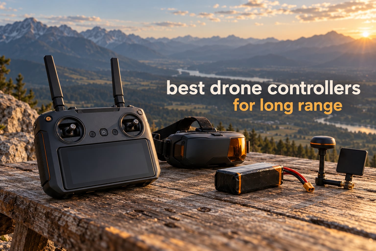 best drone controllers for long range