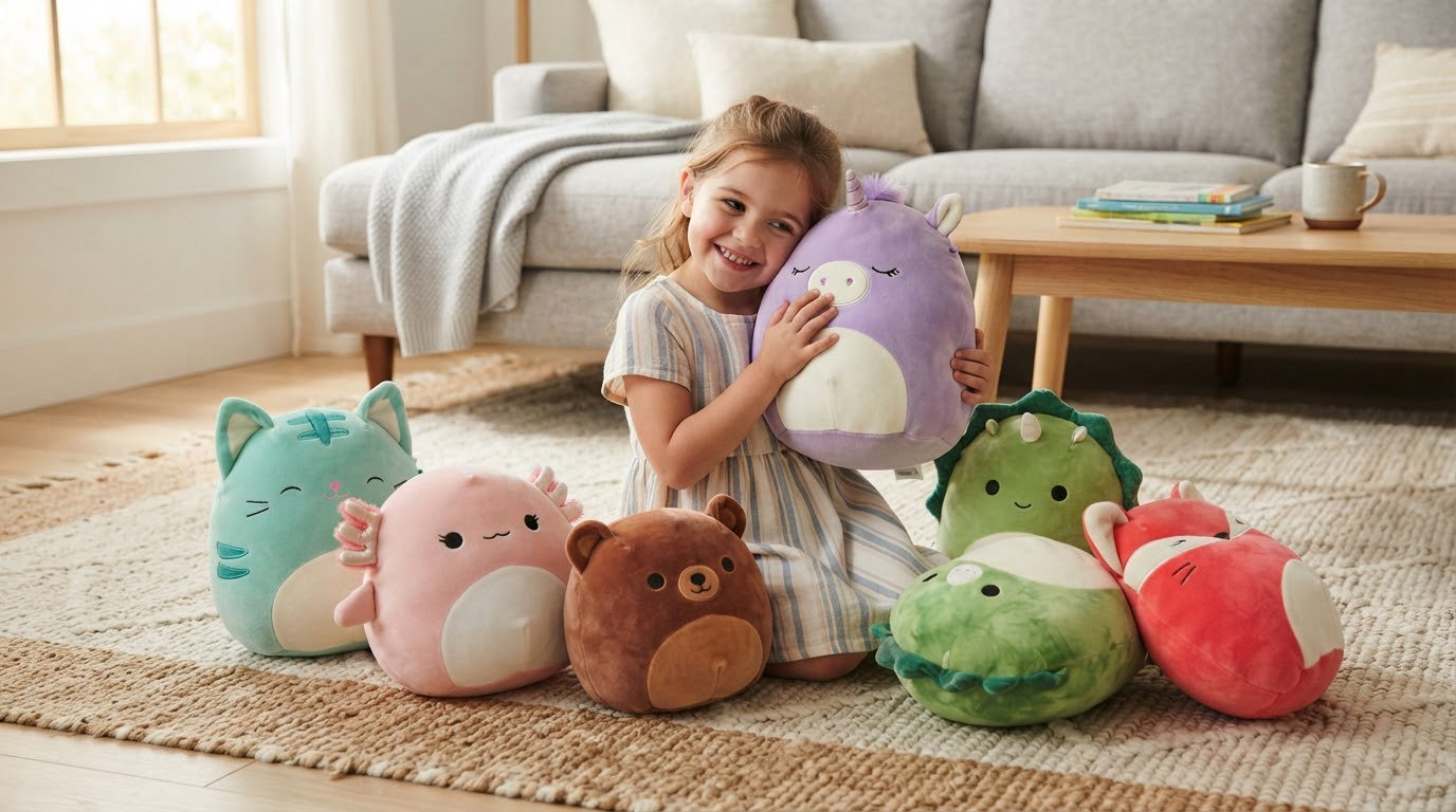 Best Amazon Prime Big Deal Days Squishmallows Deals