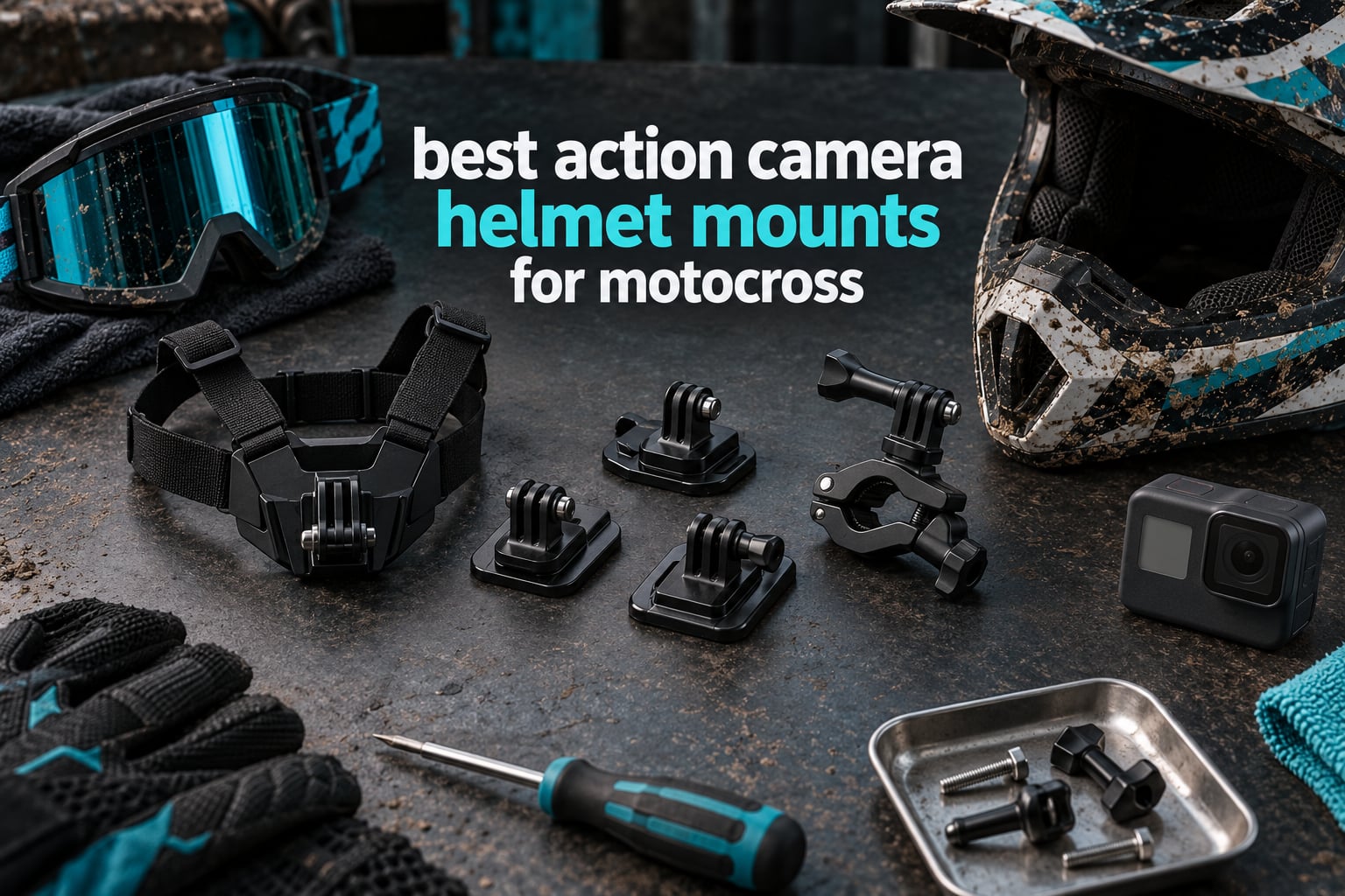 best action camera helmet mounts for motocross