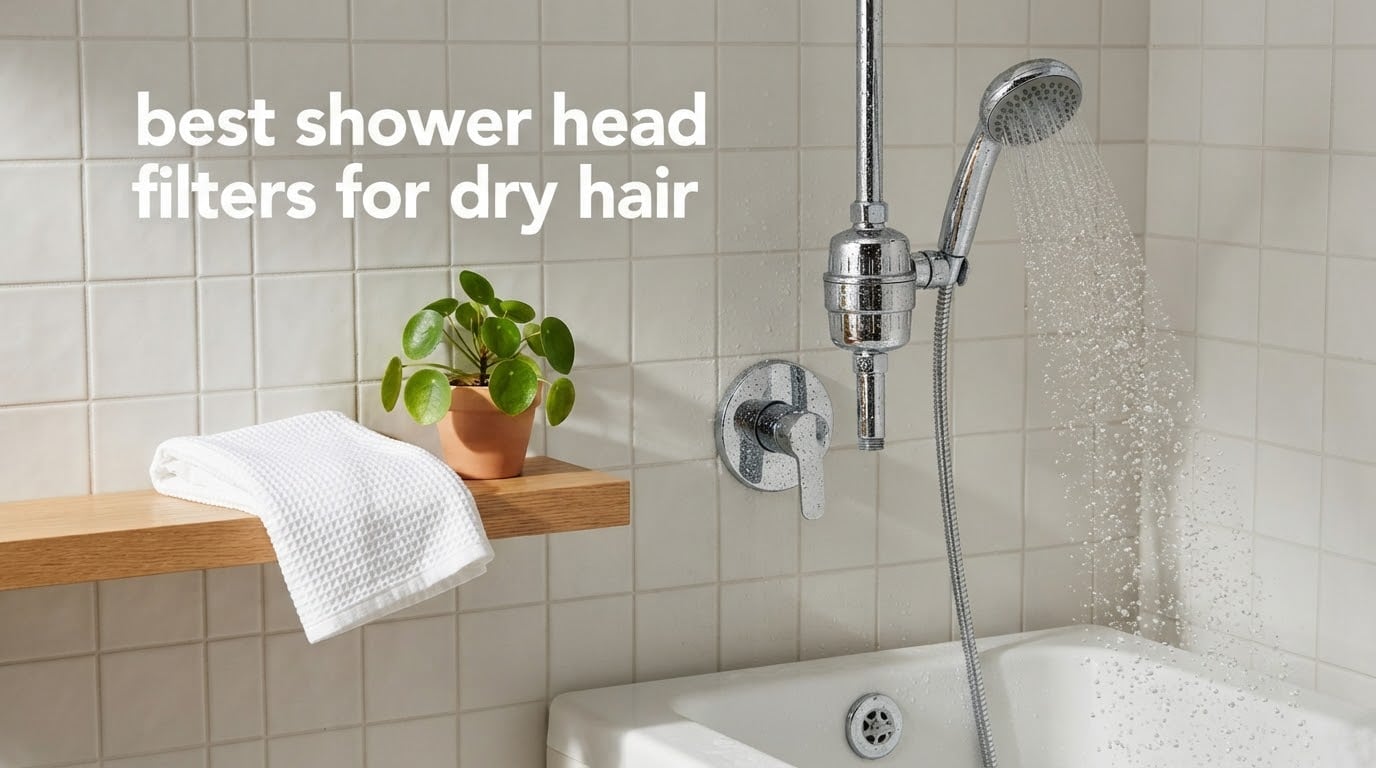 best shower head filters for dry hair