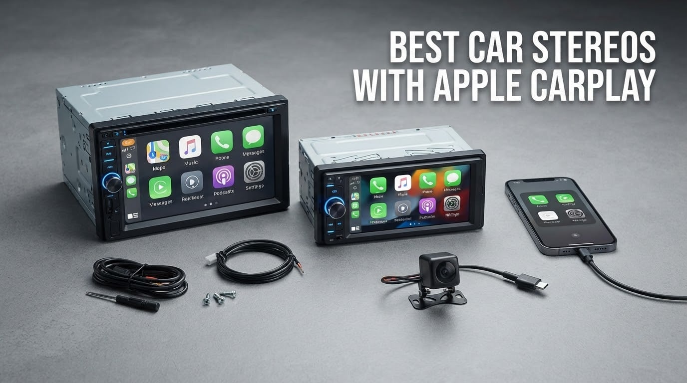 best car stereos with apple carplay