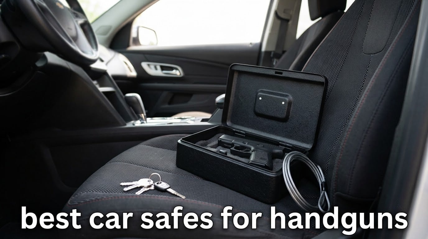 best car safes for handguns