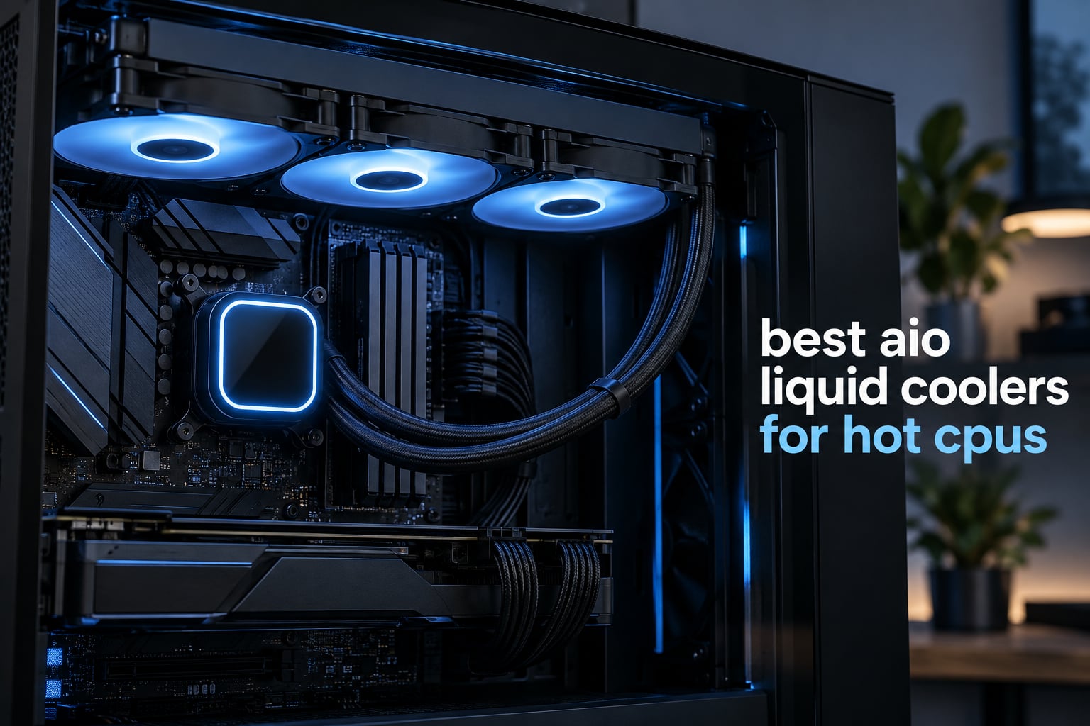 best aio liquid coolers for hot cpus