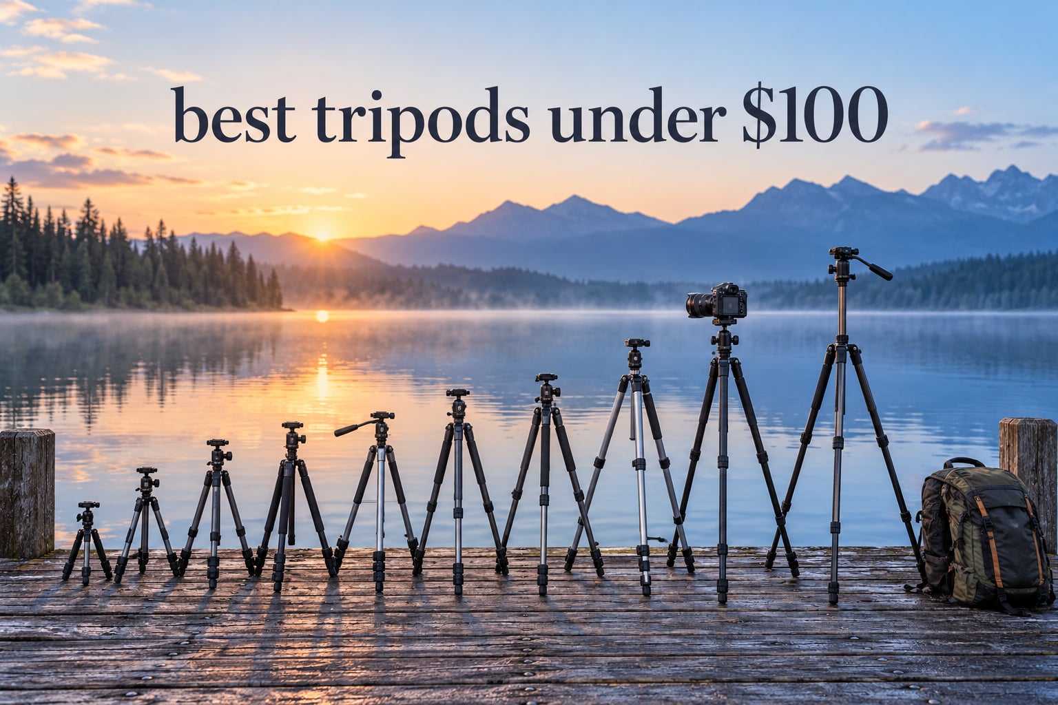best tripods under $100