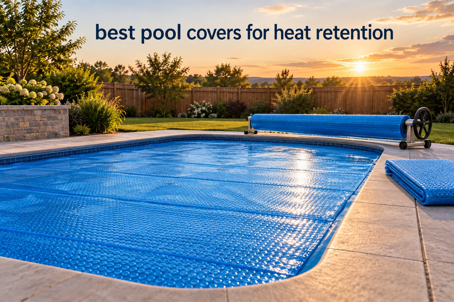 best pool covers for heat retention