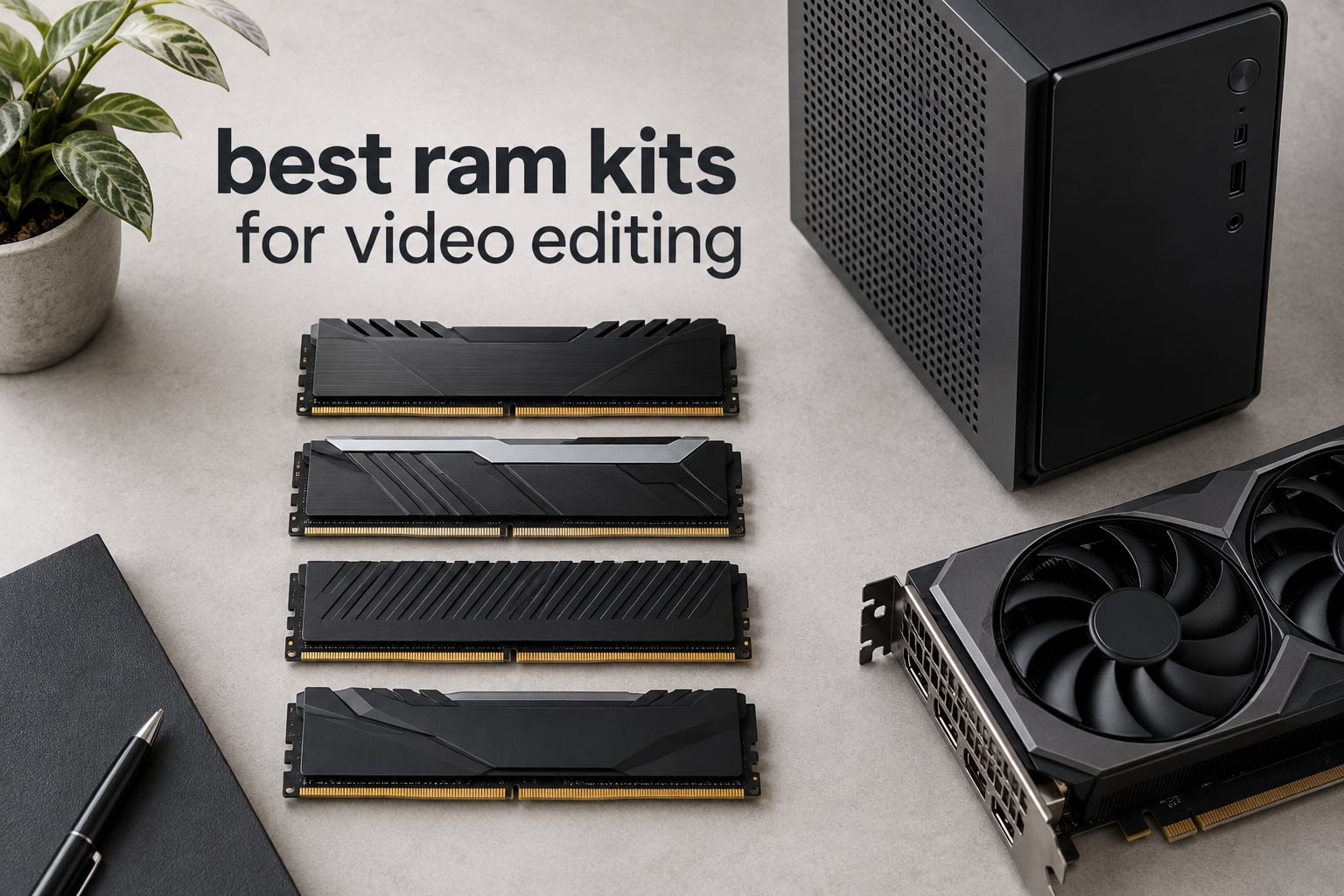best ram kits for video editing