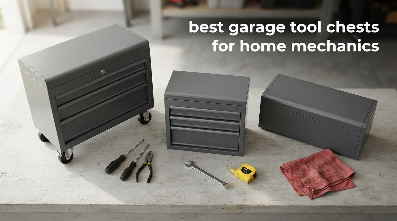 best garage tool chests for home mechanics