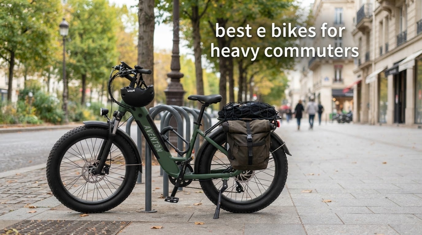 best e bikes for heavy commuters