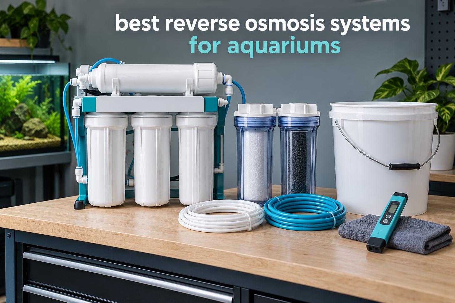 best reverse osmosis systems for aquariums