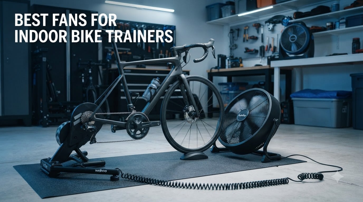 best fans for indoor bike trainers