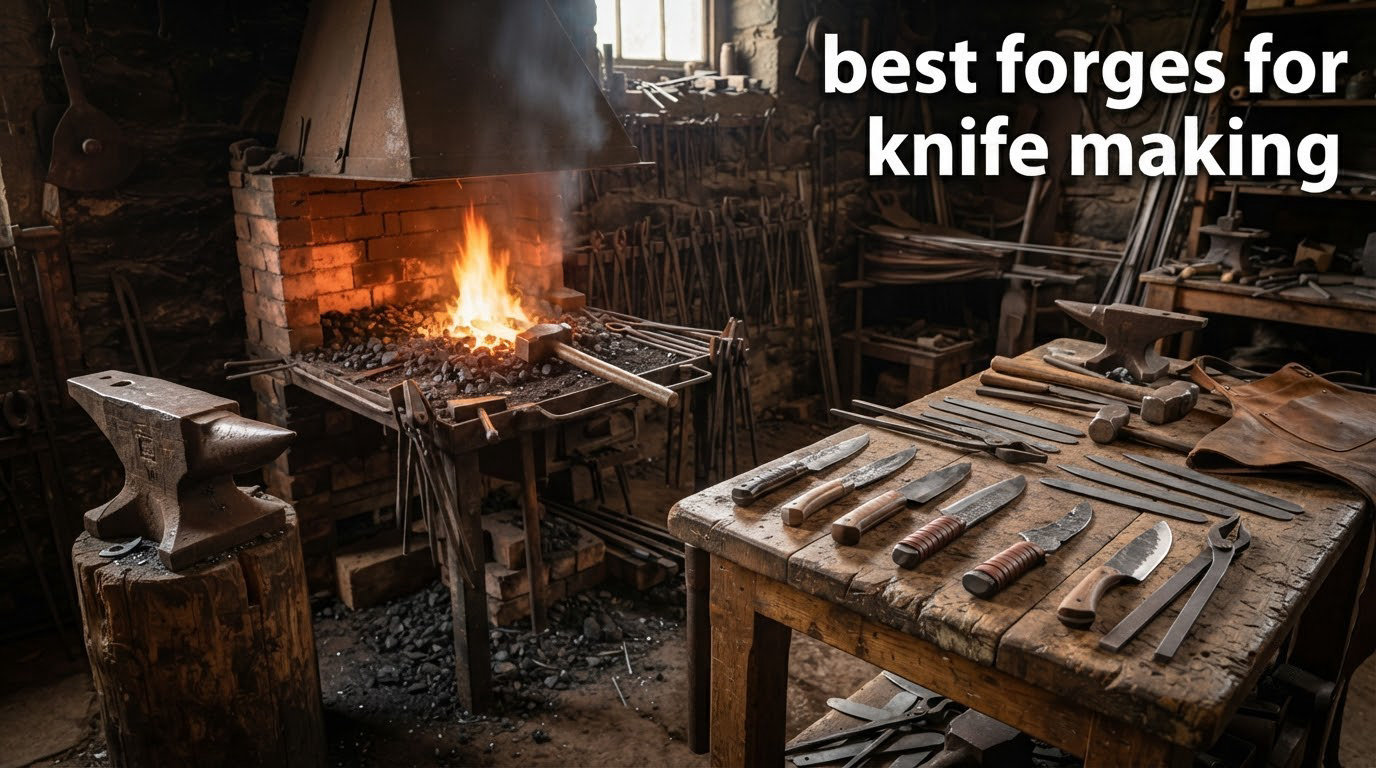 best forges for knife making