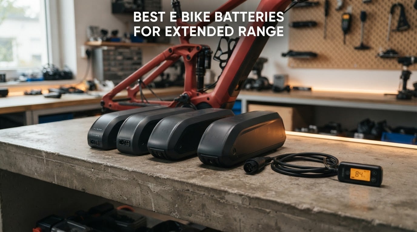 best e bike batteries for extended range