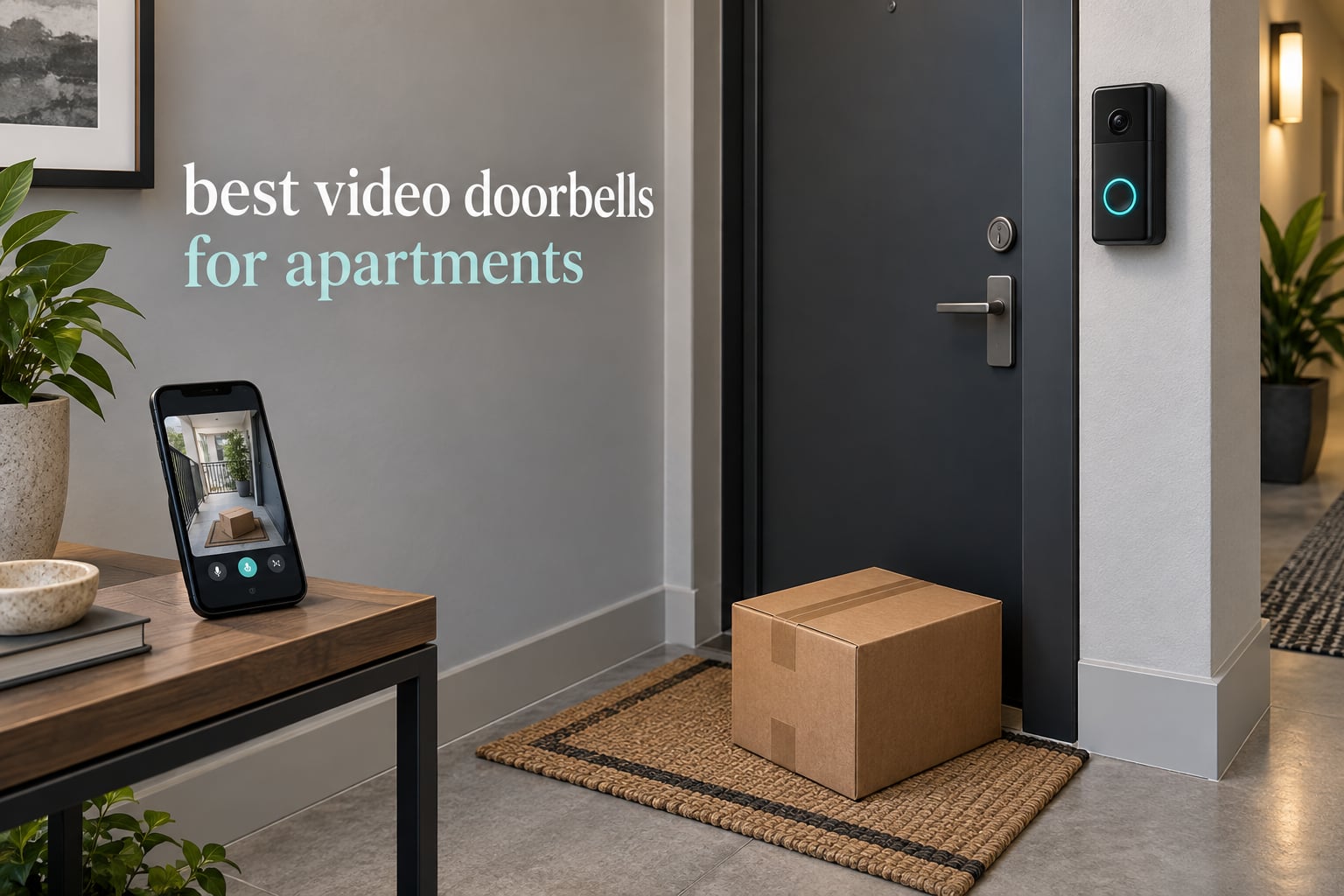 best video doorbells for apartments