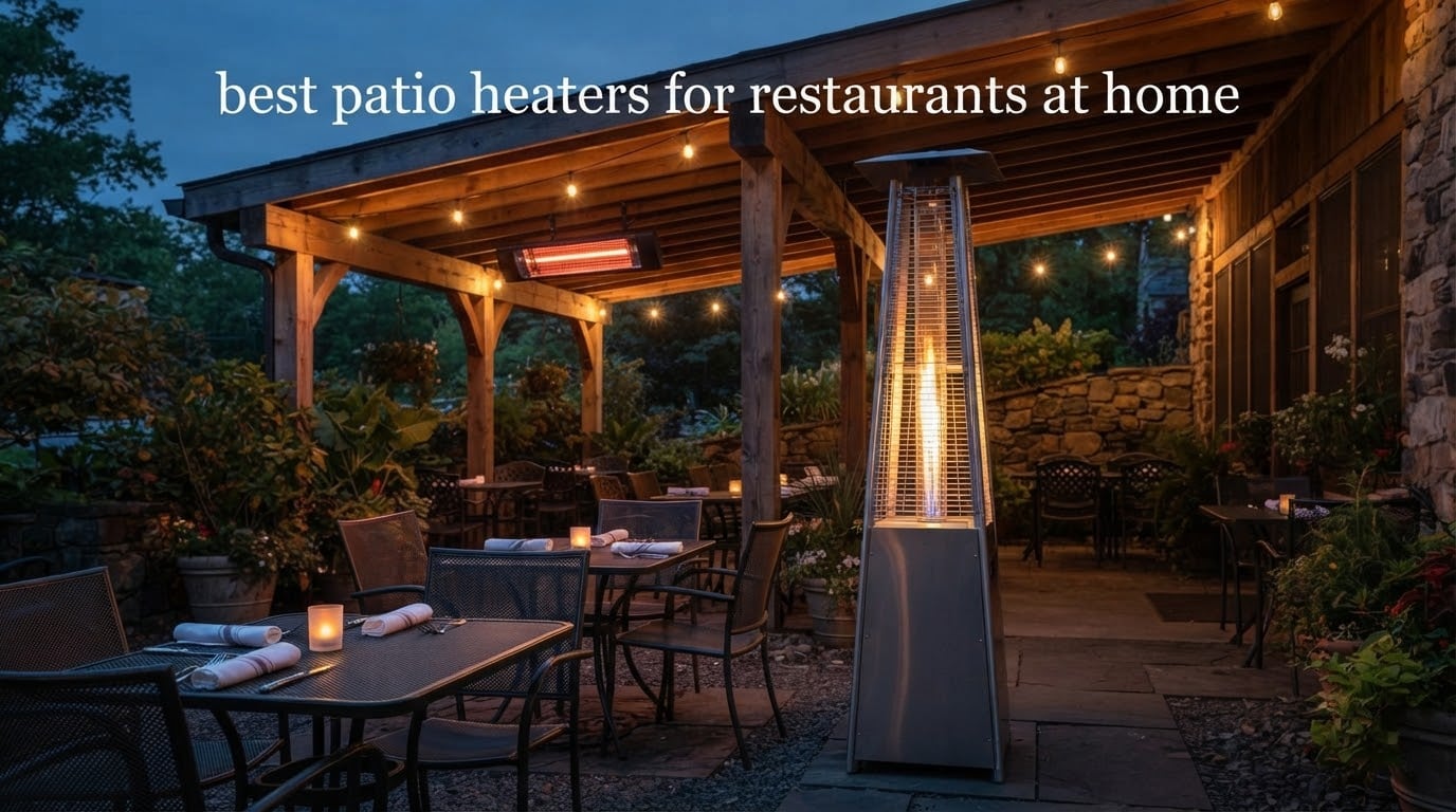 best patio heaters for restaurants at home