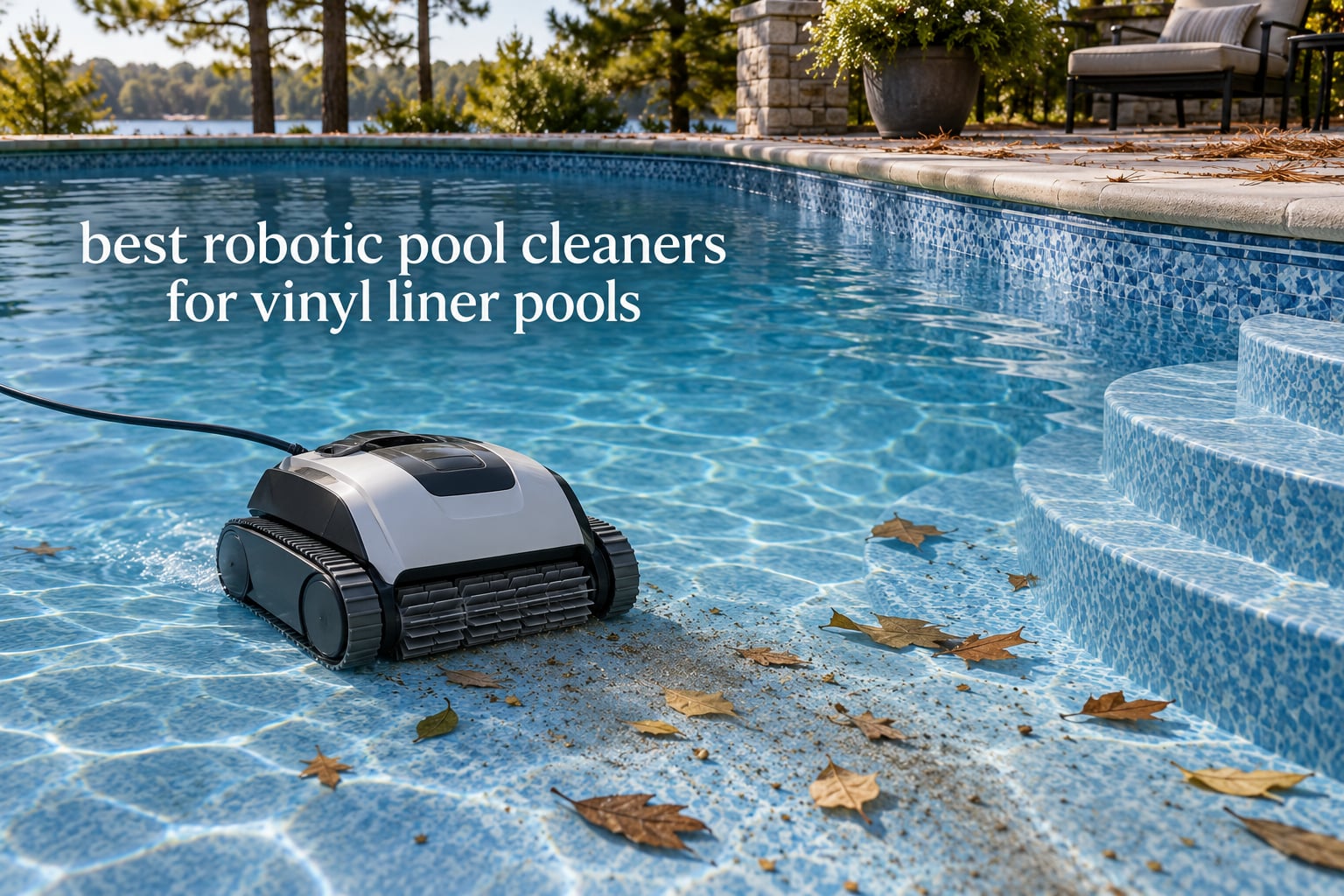 best robotic pool cleaners for vinyl liner pools
