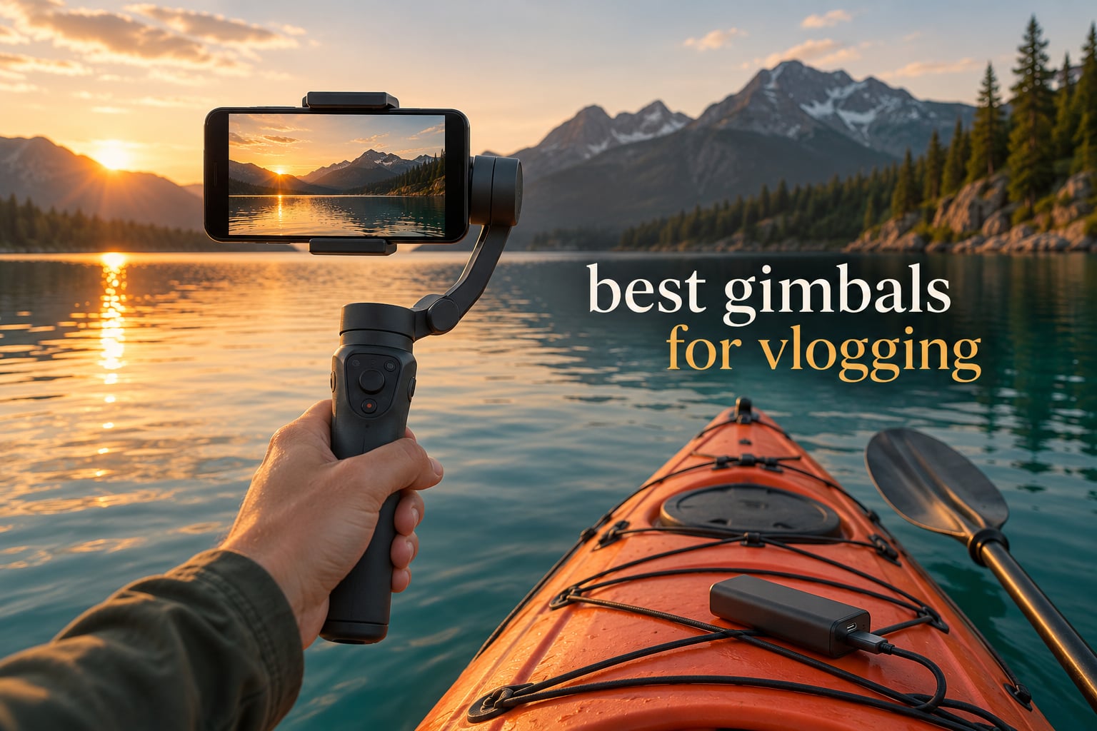 best gimbals for vlogging