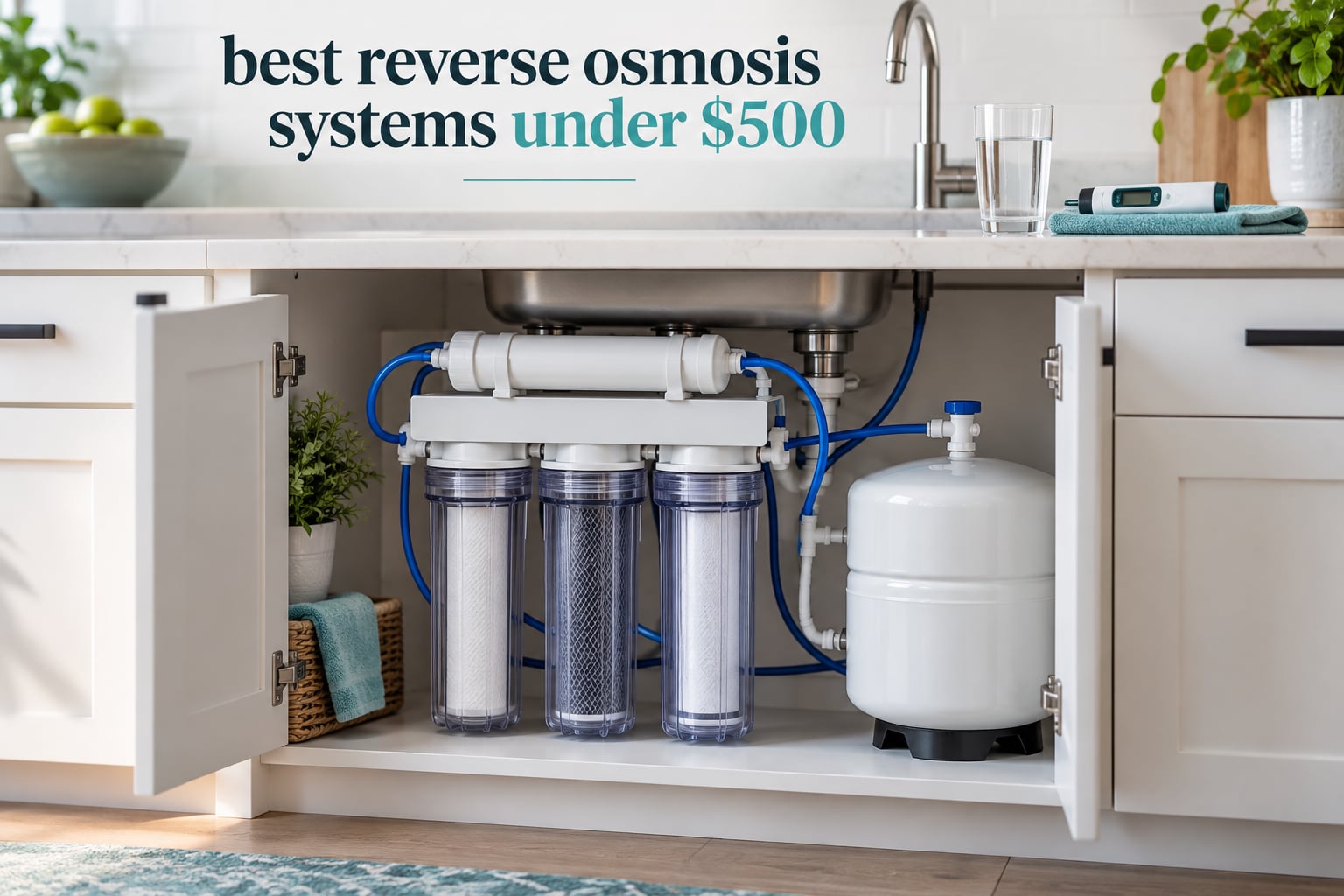 best reverse osmosis systems under $500