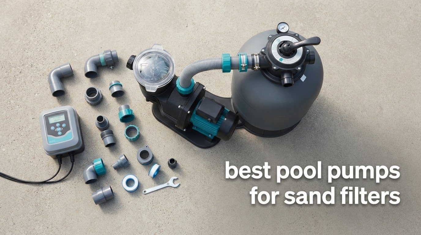 best pool pumps for sand filters