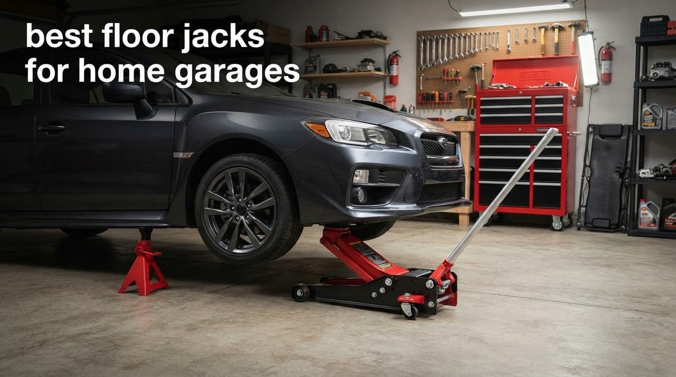 best floor jacks for home garages