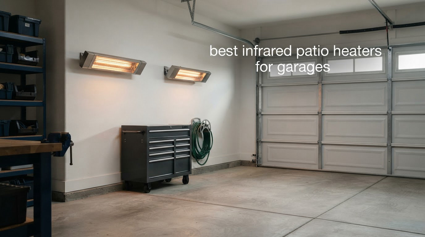 best infrared patio heaters for garages