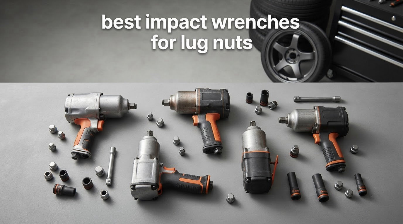 best impact wrenches for lug nuts