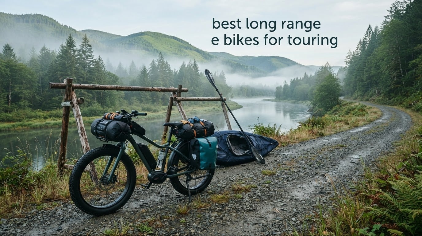 best long range e bikes for touring