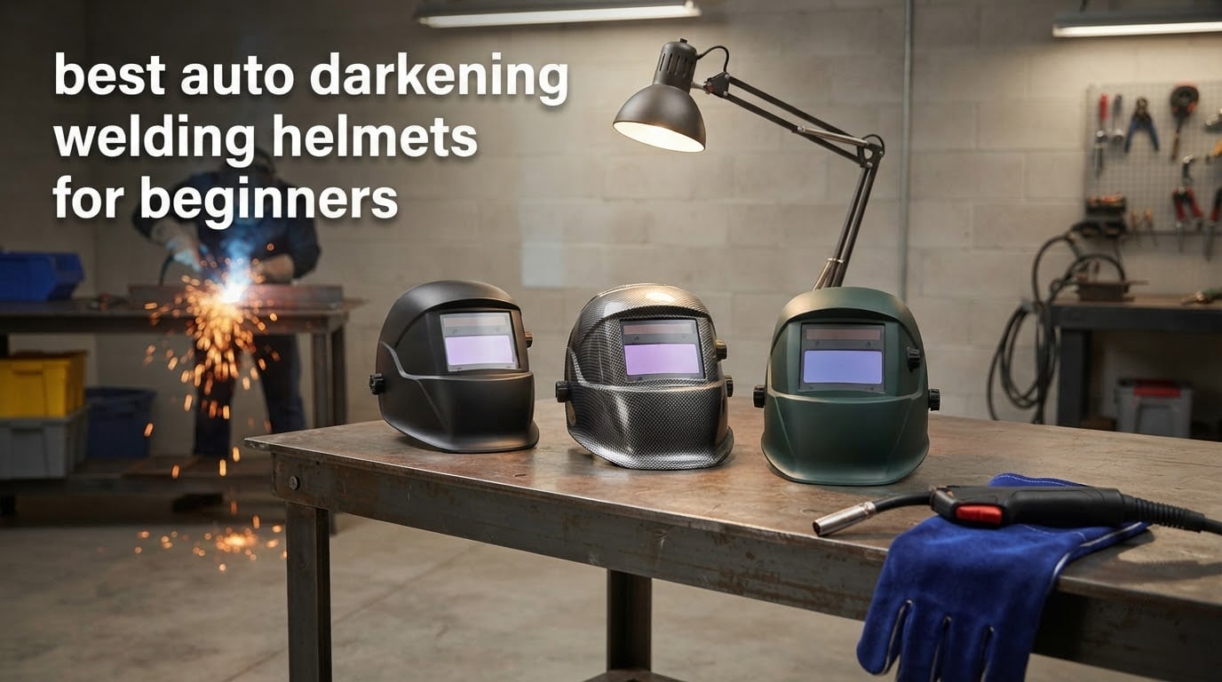 best auto darkening welding helmets for beginners