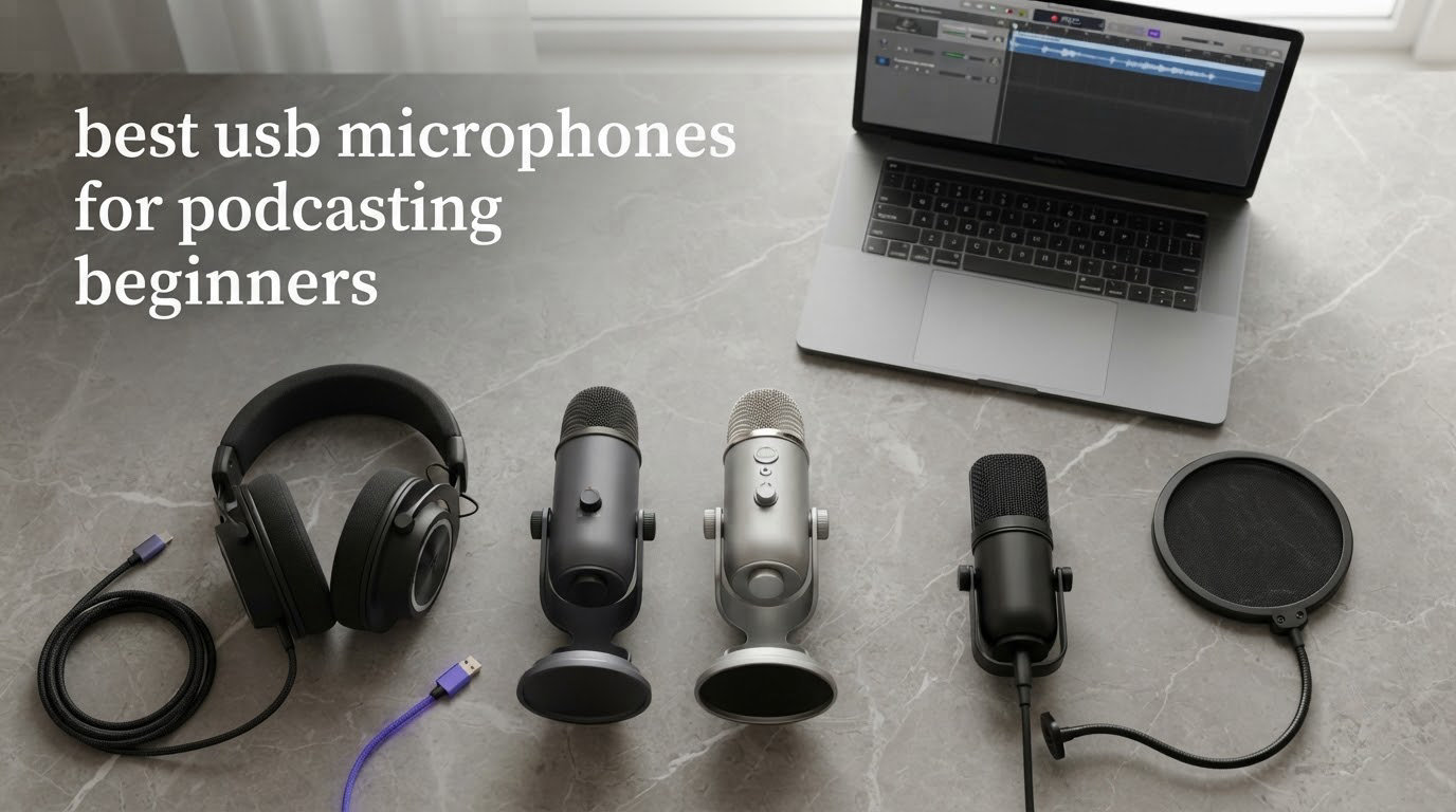 best usb microphones for podcasting beginners