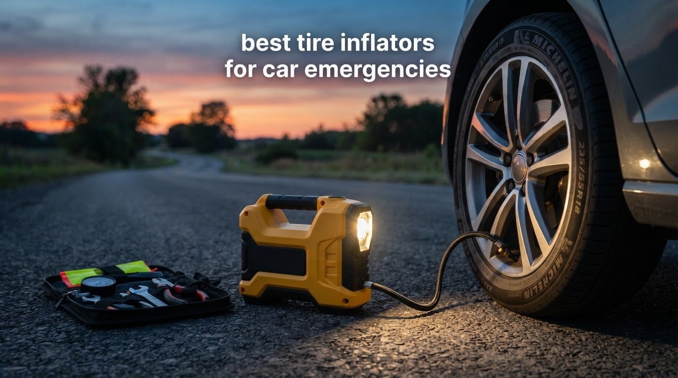 best tire inflators for car emergencies
